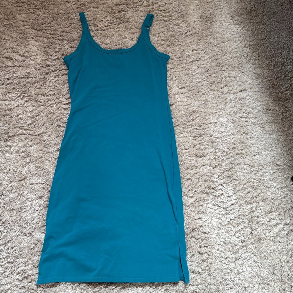 Wendy Williams Teal Dress